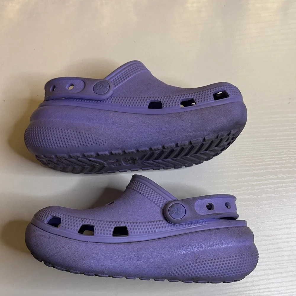 CROCS Platform Classic Lavender Clogs